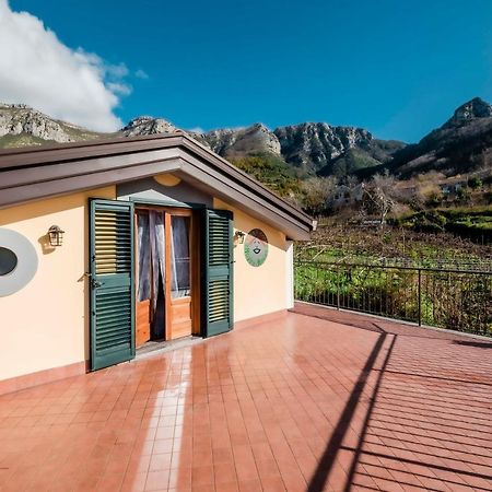 Apartament Happy House Tramonti Zewnętrze zdjęcie