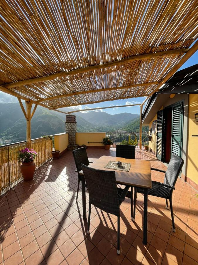 Apartament Happy House Tramonti Zewnętrze zdjęcie