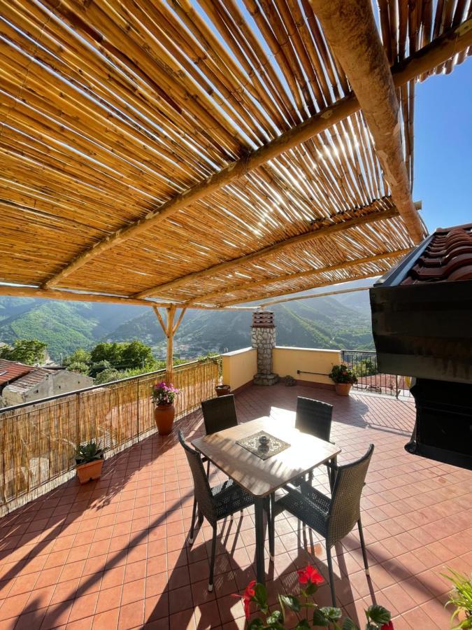Apartament Happy House Tramonti Zewnętrze zdjęcie