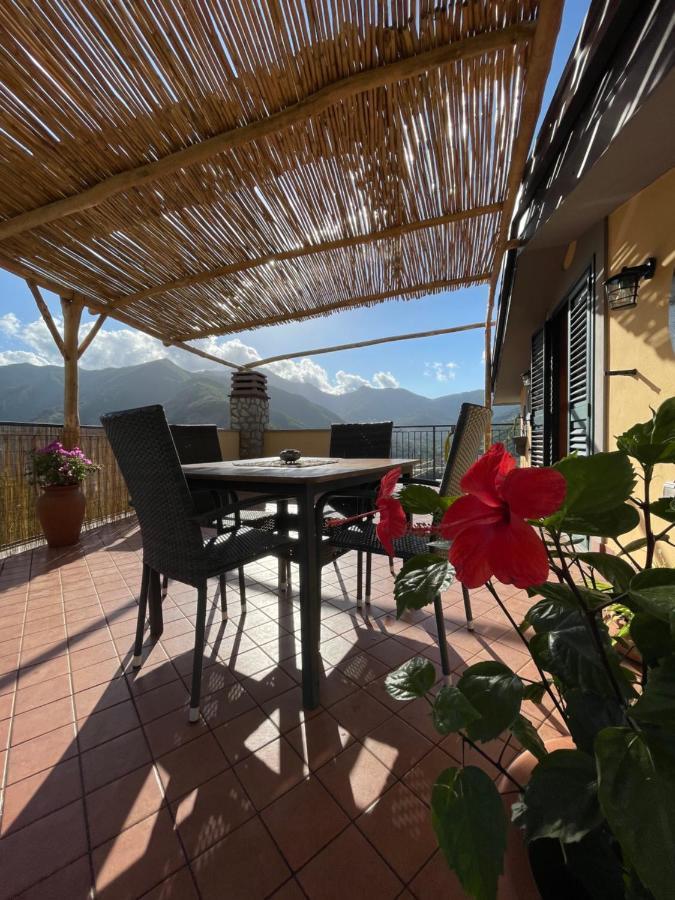 Apartament Happy House Tramonti Zewnętrze zdjęcie