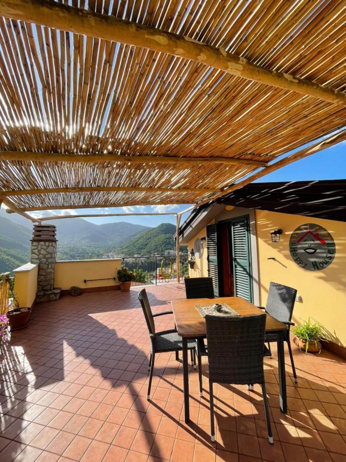 Apartament Happy House Tramonti Zewnętrze zdjęcie